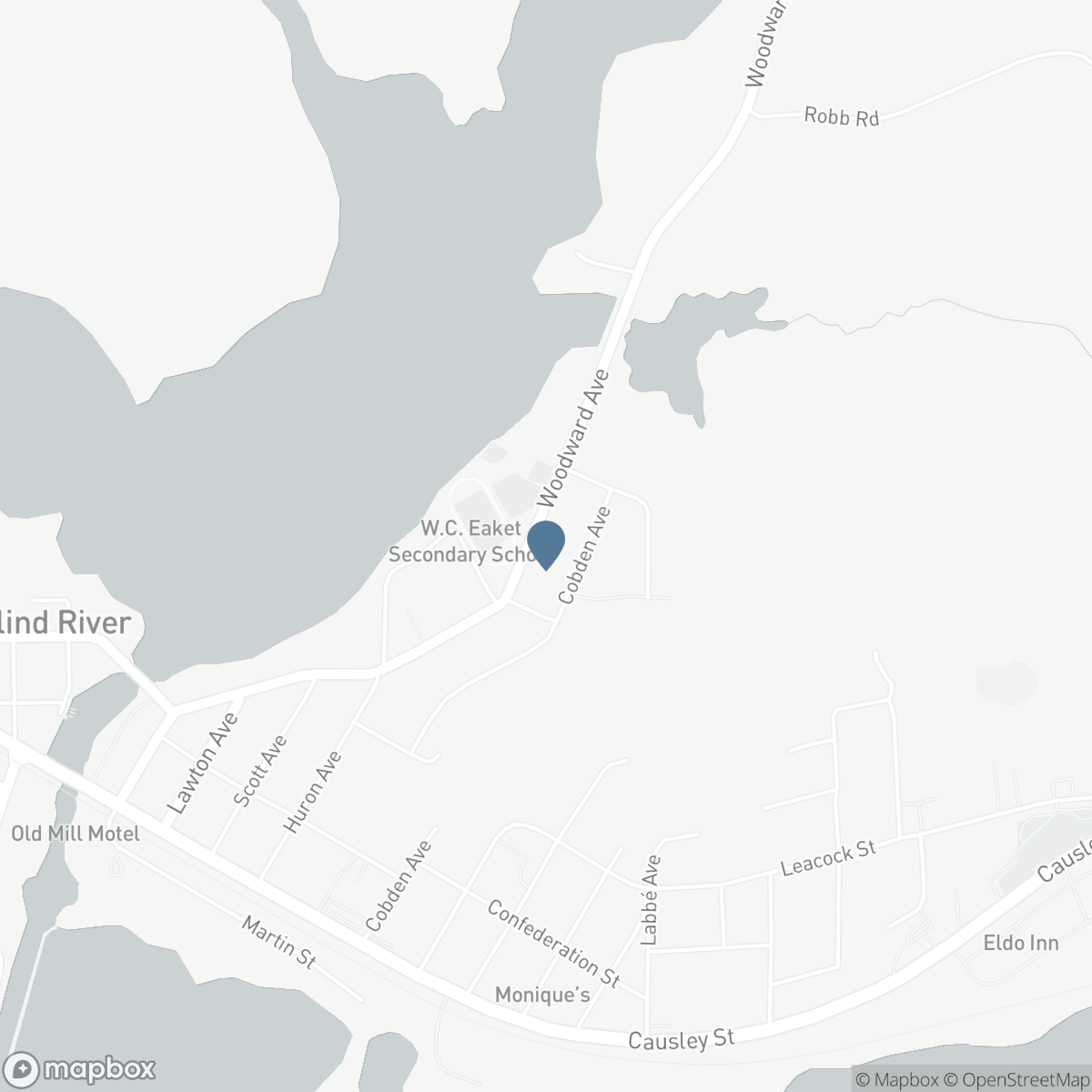 190 Woodward AVE, Blind River, Ontario P0R 1B0